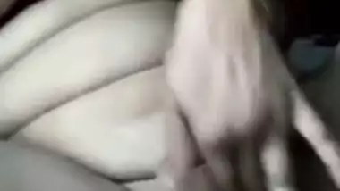 Village Bengali mom gets naked and rubs Desi XXX twat for the camera