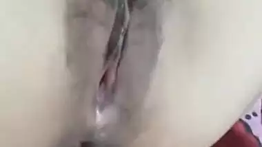 Horny Desi aunty shows her trimmed XXX sissy is ready for drilling