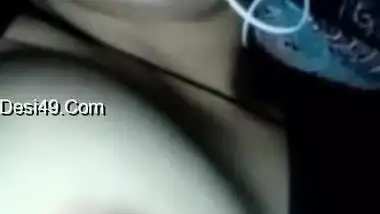 Today Exclusive- Sexy Bihari Girl Showing Her Boobs On Video Call Part 5