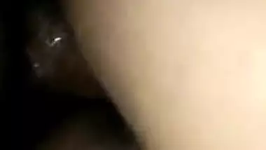Desi girlfriend doggy style fuck