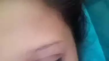 Bengali GF yummy boobs show on video call to lover