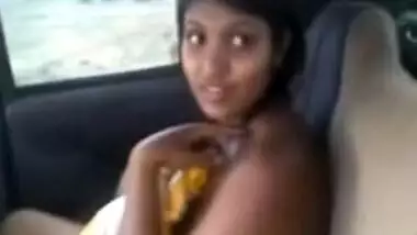 Hardcore Outdoor Sex Scandal Of Big Boobs Maid With Owner