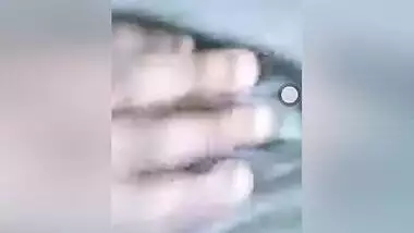 Desi Mallu Girl Showing Her Boobs And Pussy Fingering On Video Call Part2