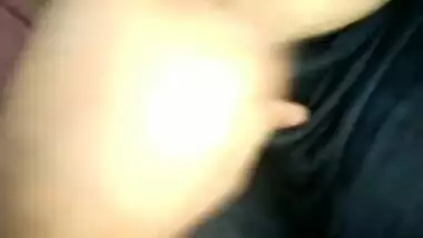 Big Boobs young Indian MILF Fucks with old Father in Law everyday (Hindi audio).