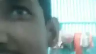 Mature whore shows her nude chubby body and takes Desi XXX cock