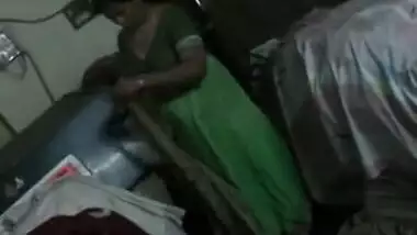When XXX wife was hired as maid Bhabhi knew that she must strip for Desi employer