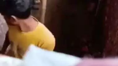 Desi XXX girl gives blowjob and gets her boobs sucked by her lover MMS