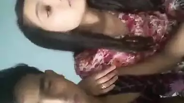 Bangladeshi Cute Girl Nishat From Sylhet With Lover 3 New Clips With Bangla Talk Part 3