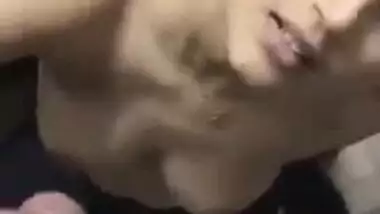 Desi AMATEUR giving Hand to BF (Beauty)