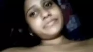 All natural village girl fingers her moist Desi cunt for XXX video