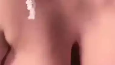 Instagram influencer nude show reveals huge boobs