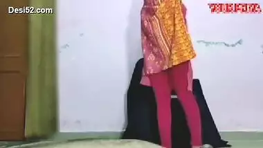 During the period, the husband persuades Priya to get the Gand ed and her Gand fuck