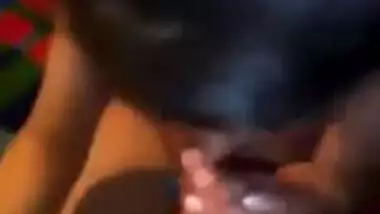 Desi lover sucking dick