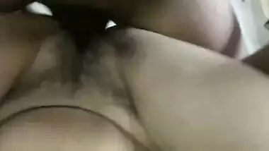 XXX way for man and Desi girl to make home video is bonking in bed