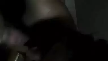 Nympho beautiful tamil wife with sexy eyes sukcing balls to tip liek pro