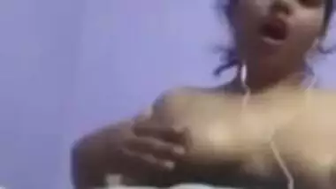 There is nothing better for the Desi than to play touch nipples in porn show