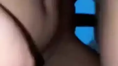 Super Horny Girl Riding On Bf And Fucking With Loudmoaning And Squirting