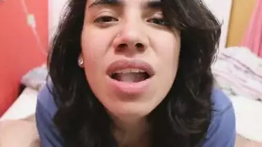 Sexy Tamil Actress Drinking Cum From Lover’s Dick