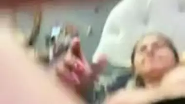 Sexy ARAB finger fucking pussy