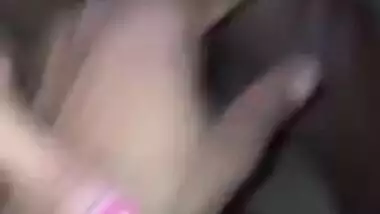 Girl made for sex takes her XXX parts to light and plays with boobs