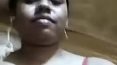 Big-boobied Desi girl with plump lips is always open to porn videos