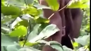 Jealous guy finally caught GF fuck with lover outdoor, Desi scandal XXX mms