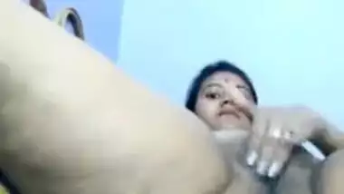 Indian has a sex fantasy about masturbating on camera like a porn actress