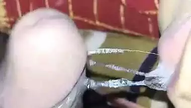 Devar gets a crazy blowjob from his Bhabhi in desi sex