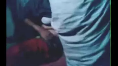 Young desi couple enjoy a sensual home sex session