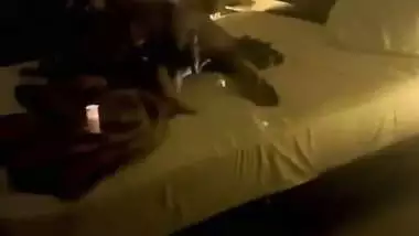 Husband records wife fucking his friend in Indian xxx MMS