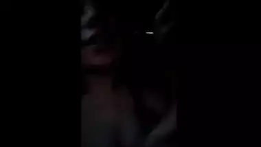Indian teen outdoor leak mms of college girl suck bf big dick in car