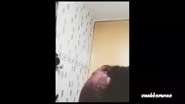 Tamil sex video of an amateur couple enjoying a nice home sex session