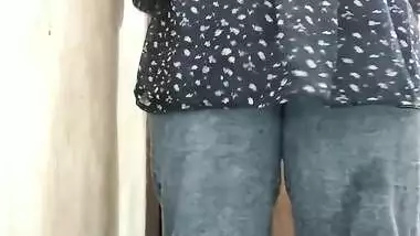 Hot Indian New Wife Became My Maid In Bathroom