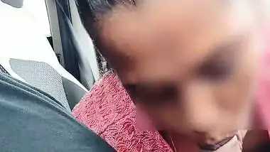 Desi Maid Obeys Commands And Performs A Marathon Blowjob In The Car