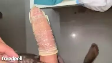 I record my friend’s busty sister and my sex MMS