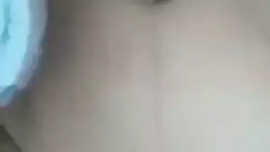Hot Desi babe enjoys XXX fucking in this MMS homemade porn video