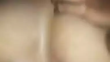 Nympho adores XXX humping by Desi man who touches her juicy boobies