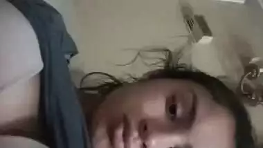 Cute Beauty Girl Hot boobs show