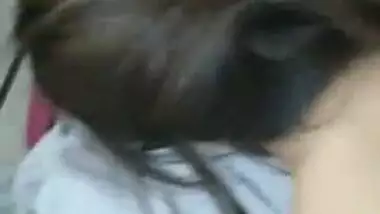 Desi girl friend hardcore doggy fuck with loud moaning