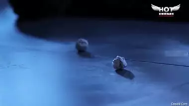 Desi girl with XXX body wants bestie and tempts her touching fun parts