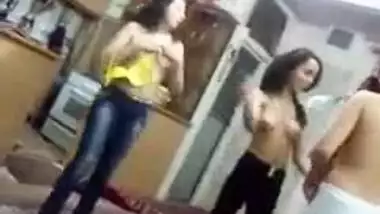 This mehndi party Is on XXX fire! Nude Indian girls dance all over the place