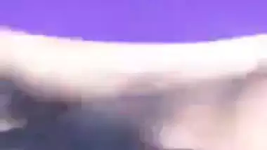 Girlfriend Outdoor Riding Her Boyfriend Big Dick & Cum Inside Her Hairy Pussy