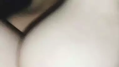 Hindi bf sexy MMS of a big boob lady bouncing on a dick