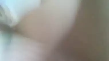 Horny desi girl self masturbation with vibrator and loud moaning Part 2
