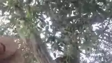 So Beautiful Innocent Looking Sri Lankan GF Secretly Showing Her Amazingly Cute Pussy and Butt to Her BF in Outdoor