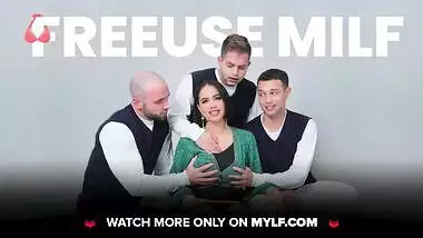 Mylf - Irresistible Tattooed Milf Anna Bell Peaks Squirts During Hardcore Pounding With Young Dick