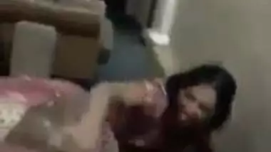 Desi Bhabhi Kiss, Boob Press By Neighbor Boy, Her Sister Recording