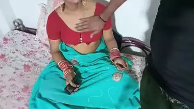 Husband Fucks Wife Alone While Working at Home, Indian Hindi HD Porn Video in clear hindi voice.
