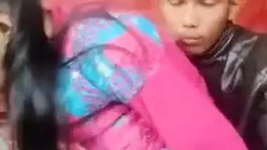 Eye-catching young Desi girl is fucked by her XXX partner outdoors