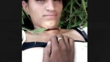 Indianpornvideos Exclusive Desi Girl Outdoor Fucked By Lover ...